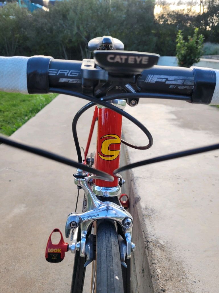 Used Cannondale Caad Shimano Dura Ace 1996 Road & Gravel, Red — image 28 of 44