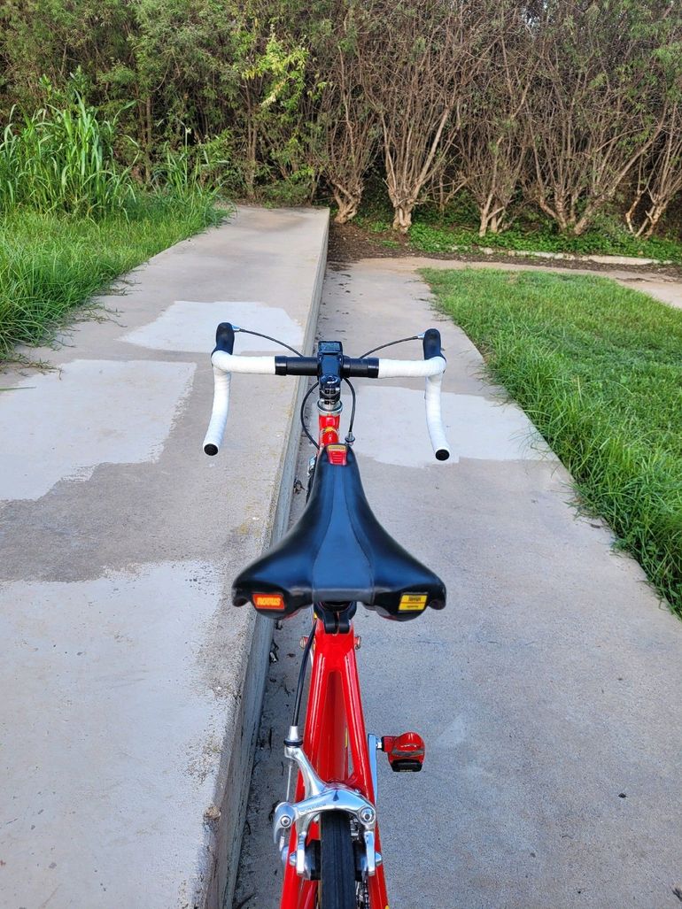 Used Cannondale Caad Shimano Dura Ace 1996 Road & Gravel, Red — image 37 of 44