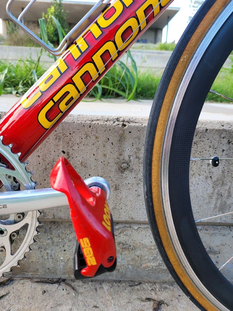 Used Cannondale Caad Shimano Dura Ace 1996 Road & Gravel, Red — image 25 of 44