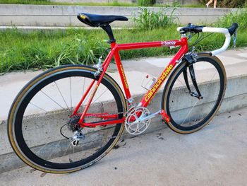 Used Cannondale Caad Shimano Dura Ace 1996 Road & Gravel, Red — image 4 of 44