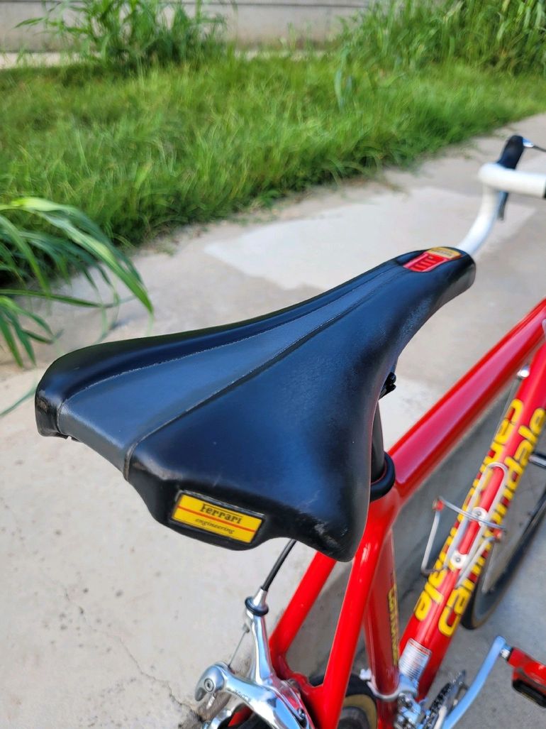 Used Cannondale Caad Shimano Dura Ace 1996 Road & Gravel, Red — image 15 of 44