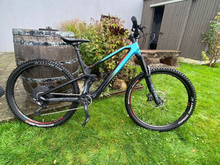 Used Conway WME 5.9 full suspension 2023 2023 Mountainbike, Blue, 29 — image 1 of 5