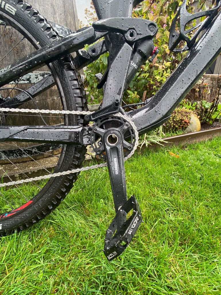 Used Conway WME 5.9 full suspension 2023 2023 Mountainbike, Blue, 29 — image 5 of 5