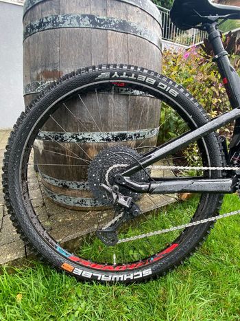 Used Conway WME 5.9 full suspension 2023 2023 Mountainbike, Blue, 29 — image 3 of 5