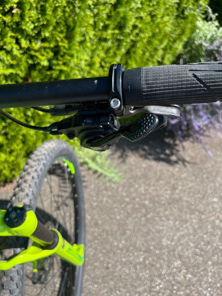Used Merida NINETY-SIX 600 2018 2018 Mountainbike, Grün, 29 — image 9 of 12