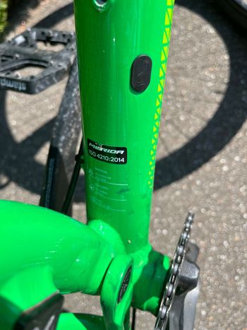 Used Merida NINETY-SIX 600 2018 2018 Mountainbike, Grün, 29 — image 11 of 12