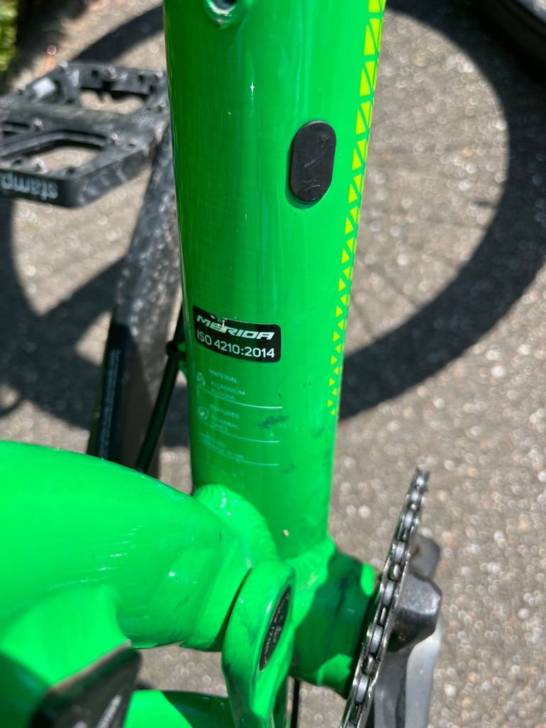 Used Merida NINETY-SIX 600 2018 2018 Mountainbike, Grün, 29 — image 11 of 12