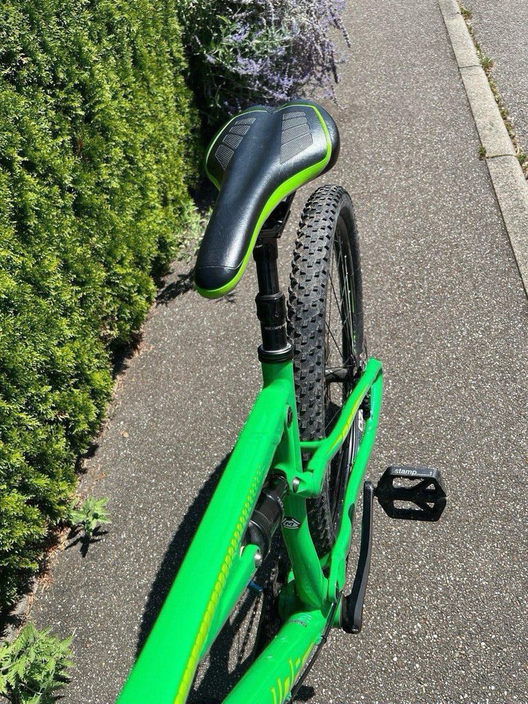 Used Merida NINETY-SIX 600 2018 2018 Mountainbike, Grün, 29 — image 6 of 12