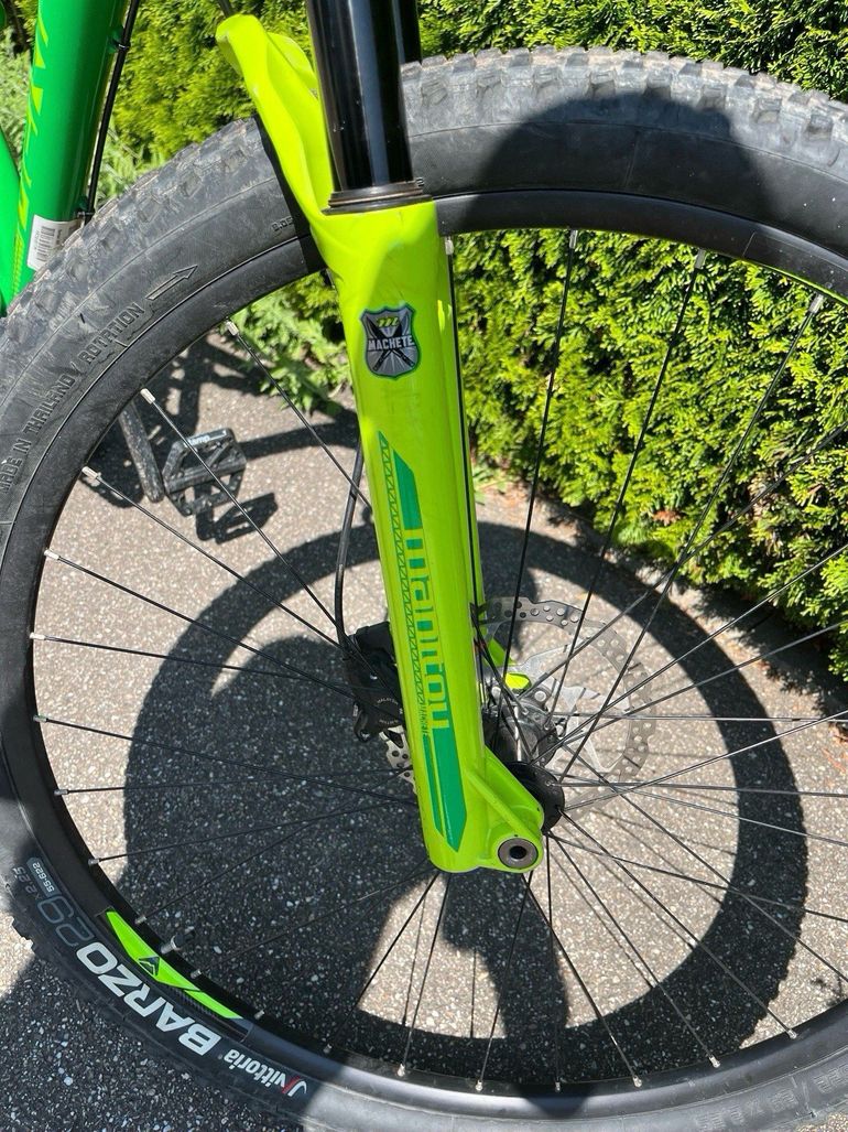 Used Merida NINETY-SIX 600 2018 2018 Mountainbike, Grün, 29 — image 12 of 12