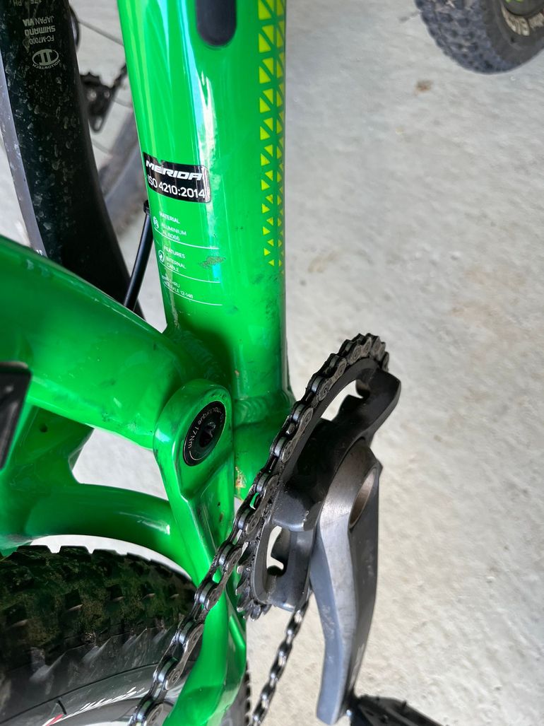 Used Merida NINETY-SIX 600 2018 2018 Mountainbike, Grün, 29 — image 5 of 12