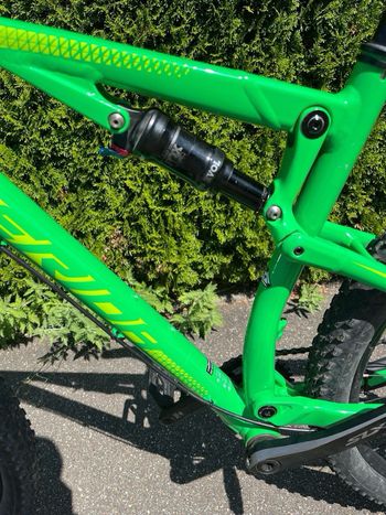 Used Merida NINETY-SIX 600 2018 2018 Mountainbike, Grün, 29 — image 4 of 12