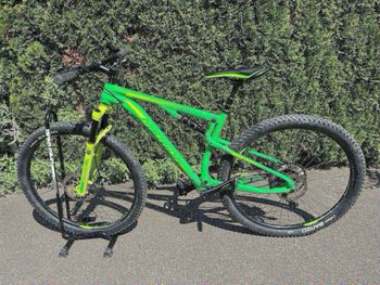 Used Merida NINETY-SIX 600 2018 2018 Mountainbike, Grün, 29 — image 1 of 12