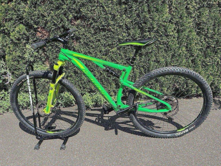 Used Merida NINETY-SIX 600 2018 2018 Mountainbike, Grün, 29 — image 1 of 12