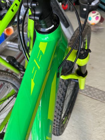 Used Merida NINETY-SIX 600 2018 2018 Mountainbike, Grün, 29 — image 7 of 12