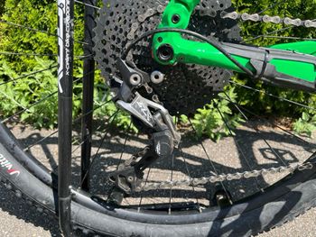 Used Merida NINETY-SIX 600 2018 2018 Mountainbike, Grün, 29 — image 10 of 12