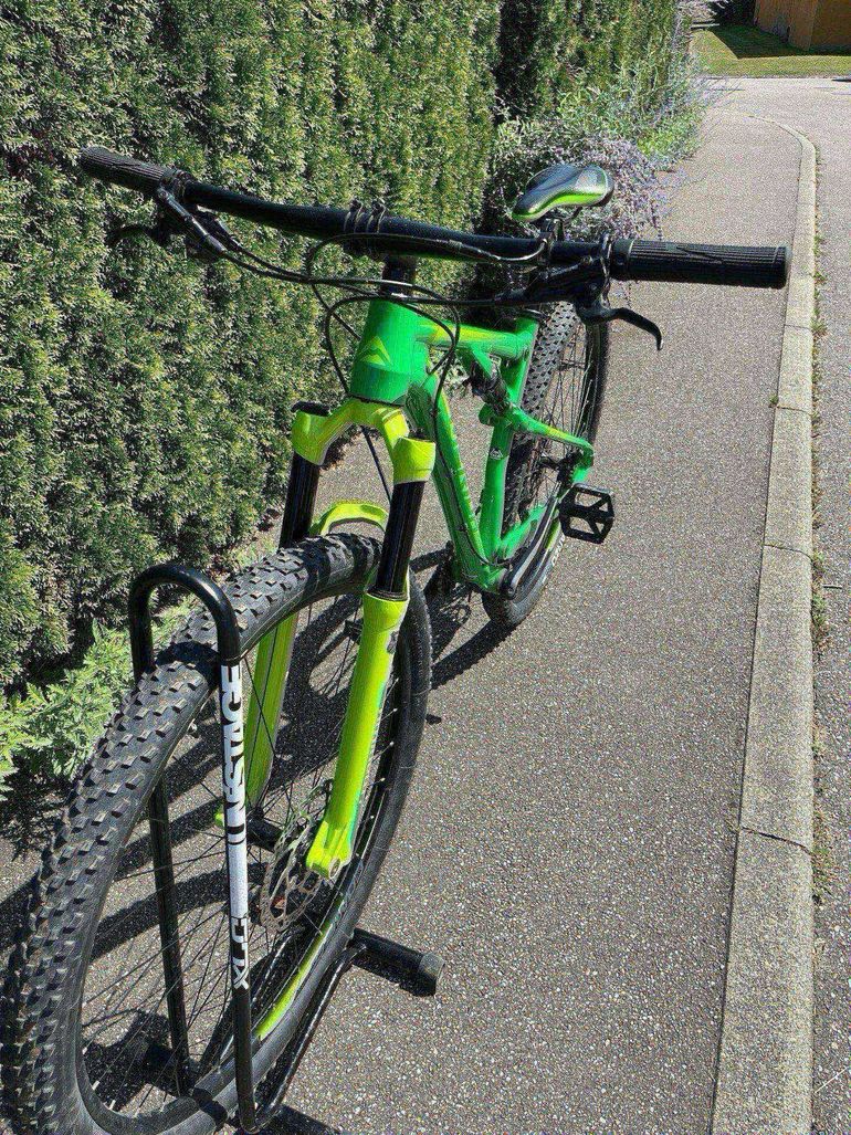Used Merida NINETY-SIX 600 2018 2018 Mountainbike, Grün, 29 — image 2 of 12