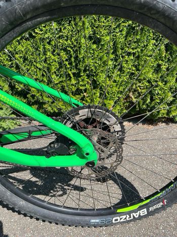 Used Merida NINETY-SIX 600 2018 2018 Mountainbike, Grün, 29 — image 3 of 12