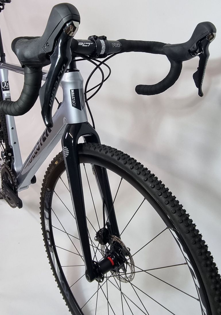 Used Edelsten Cyclocross CX2 2021 Road & Gravel, Light Gray — image 3 of 5