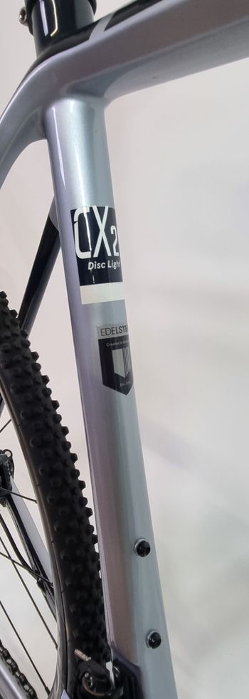 Used Edelsten Cyclocross CX2 2021 Road & Gravel, Light Gray — image 2 of 5