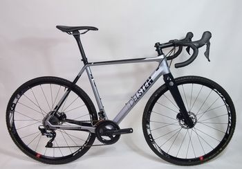 Used Edelsten Cyclocross CX2 2021 Road & Gravel, Light Gray — image 1 of 5