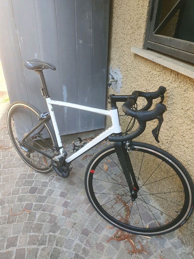 Used Van rysel EDR AF Road Bike, - Ultegra 2021 2021 Road & Gravel, White — image 6 of 19