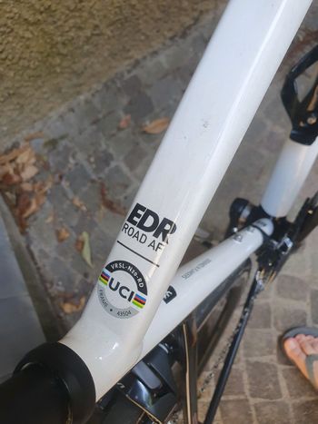 Used Van rysel EDR AF Road Bike, - Ultegra 2021 2021 Road & Gravel, White — image 8 of 19