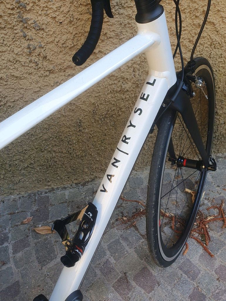 Used Van rysel EDR AF Road Bike, - Ultegra 2021 2021 Road & Gravel, White — image 7 of 19