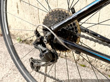 Used Trek 7.6 FX 2010 Road & Gravel, Light Gray — image 4 of 7