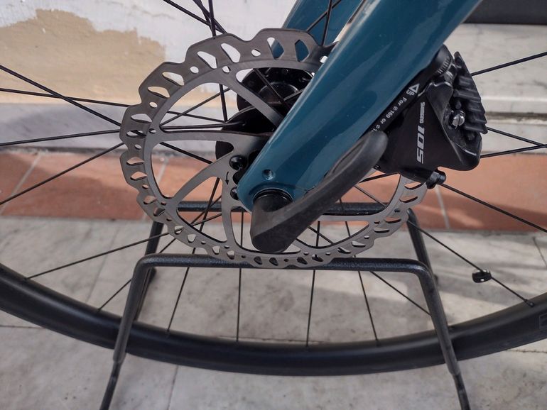 Used Giant Defy, Advanced 2 2022 2022 Road & Gravel, Green — image 2 of 6