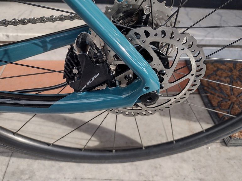 Used Giant Defy, Advanced 2 2022 2022 Road & Gravel, Green — image 4 of 6