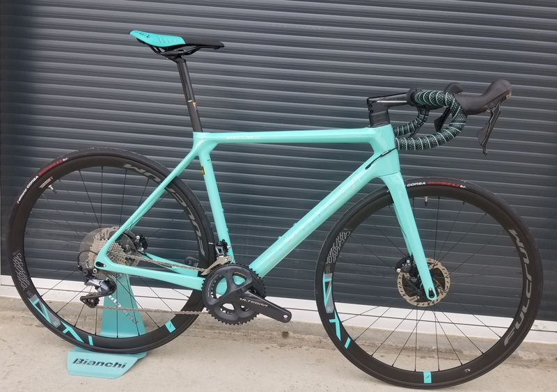 Käytetty Bianchi Specialissima Ultegra 2020 2020 Road & Gravel
