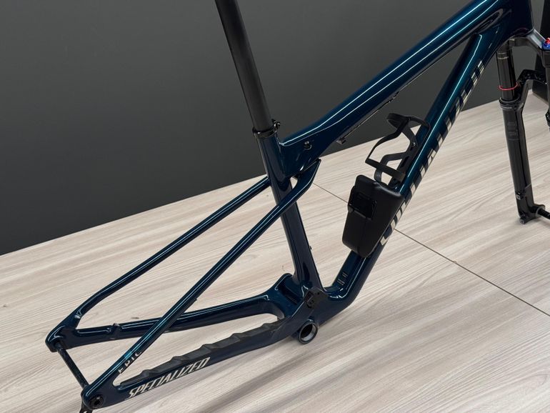 Gebrauchtes Specialized EPIC WC PRO FRAMESET Frameset 2024 Mountainbike, Grün — Bild 3 von 8