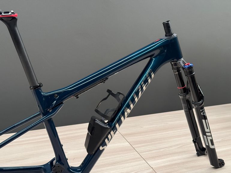Gebrauchtes Specialized EPIC WC PRO FRAMESET Frameset 2024 Mountainbike, Grün — Bild 7 von 8