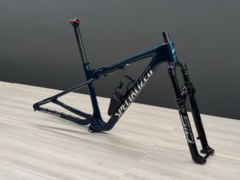 Gebrauchtes Specialized EPIC WC PRO FRAMESET Frameset 2024 Mountainbike, Grün — Bild 4 von 8