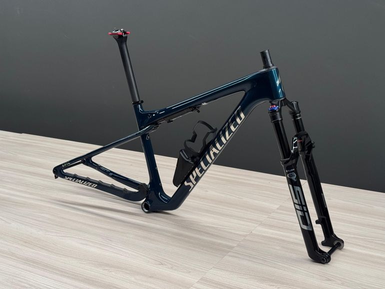 Gebrauchtes Specialized EPIC WC PRO FRAMESET Frameset 2024 Mountainbike, Grün — Bild 4 von 8