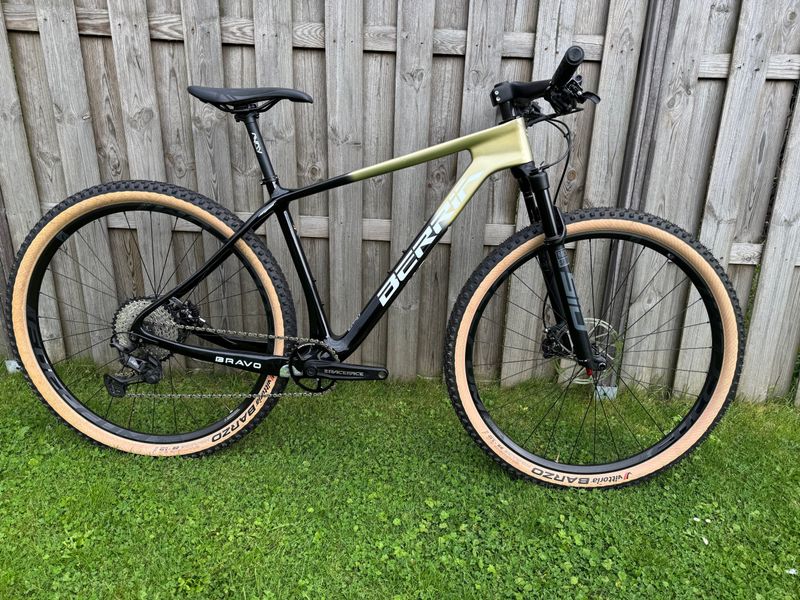 Used Berria BRAVO LTD 2022 Mountainbike, Black — image 1 of 5
