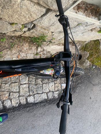 Used KTM Macina Prowler Prestige 2020 2020 Mountainbike, Black, 29, 27.5 — image 6 of 10