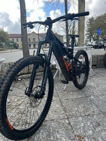 Used KTM Macina Prowler Prestige 2020 2020 Mountainbike, Black, 29, 27.5 — image 2 of 10