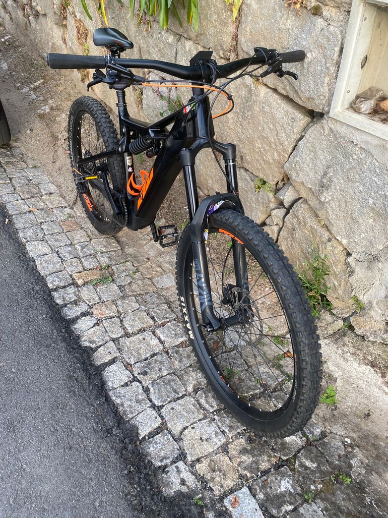 Used KTM Macina Prowler Prestige 2020 2020 Mountainbike, Black, 29, 27.5 — image 10 of 10