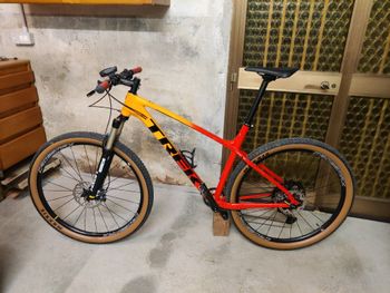 Used Trek Marlin 7 Gen 2 2023 2023 Mountainbike, Orange, 27.5, 29 — image 7 of 13