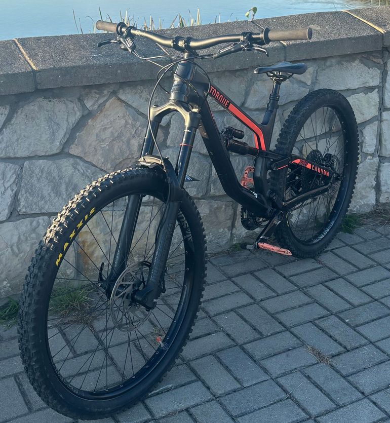 Used Canyon Torque AL 6.0 2019 2019 Mountainbike, Red, 27.5 — image 1 of 7