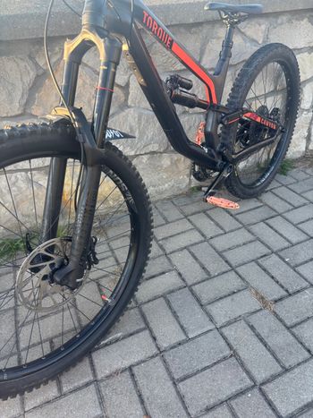 Used Canyon Torque AL 6.0 2019 2019 Mountainbike, Red, 27.5 — image 5 of 7