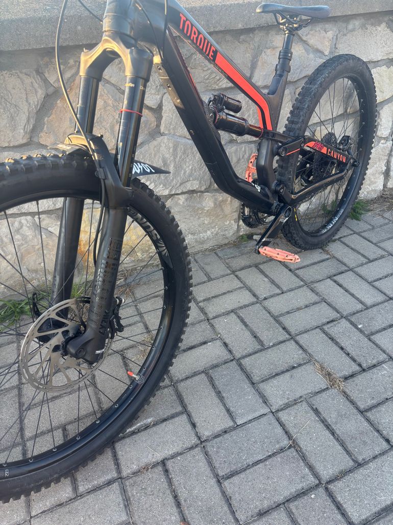 Used Canyon Torque AL 6.0 2019 2019 Mountainbike, Red, 27.5 — image 5 of 7