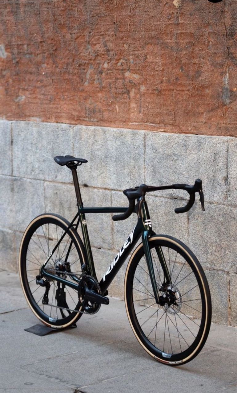 Used Ridley HELIUM SLX Ultegra di2 2x12 2024 Road & Gravel, Grün — image 2 of 5