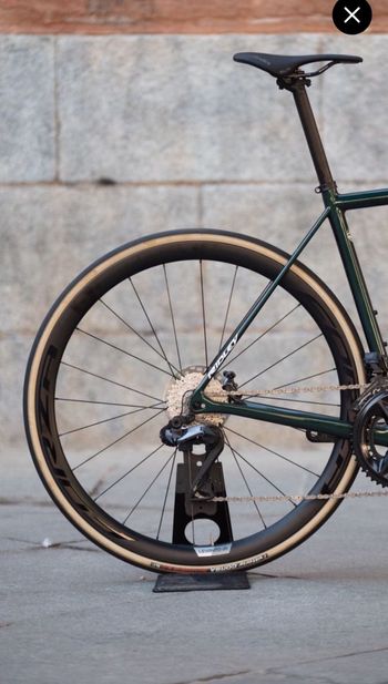Used Ridley HELIUM SLX Ultegra di2 2x12 2024 Road & Gravel, Grün — image 4 of 5