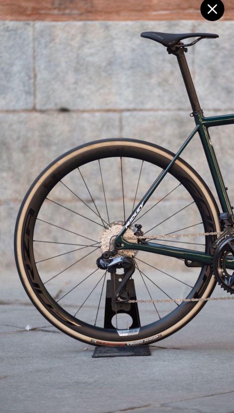 Used Ridley HELIUM SLX Ultegra di2 2x12 2024 Road & Gravel, Grün — image 4 of 5