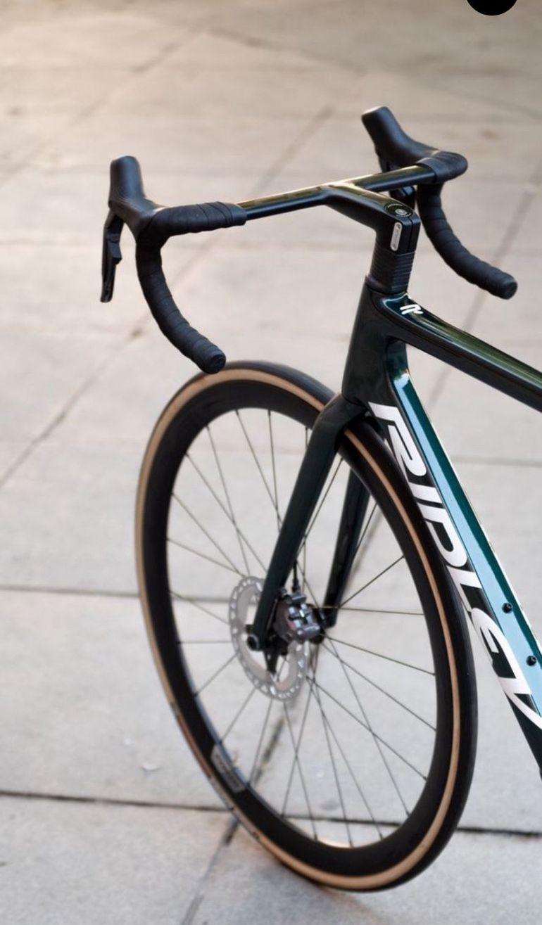Used Ridley HELIUM SLX Ultegra di2 2x12 2024 Road & Gravel, Grün — image 5 of 5