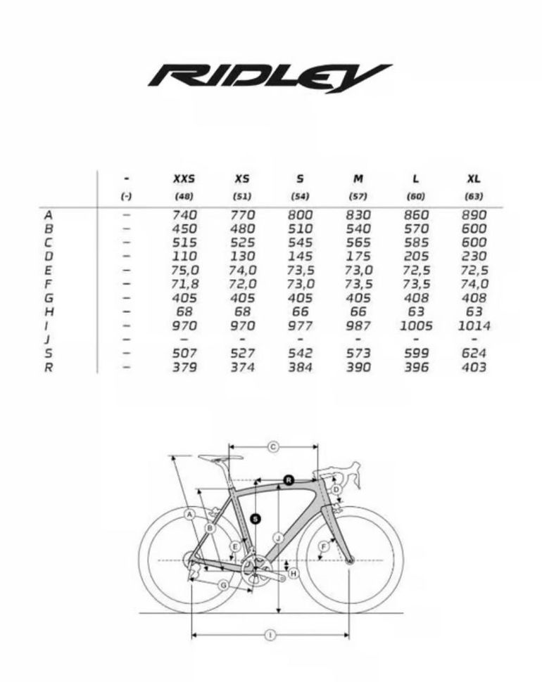 Ridley HELIUM SLX Ultegra di2 2x12 2025 Road & Gravel d'occasion — image 6 sur 6