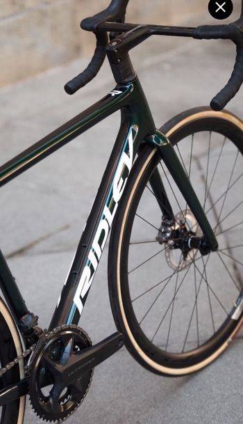 Used Ridley HELIUM SLX Ultegra di2 2x12 2024 Road & Gravel, Grün — image 3 of 5