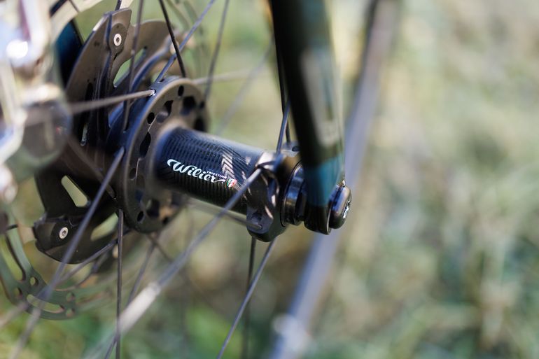 Used Wilier 0 SLR SRAM RED 2024 Road & Gravel, Blue — image 3 of 11